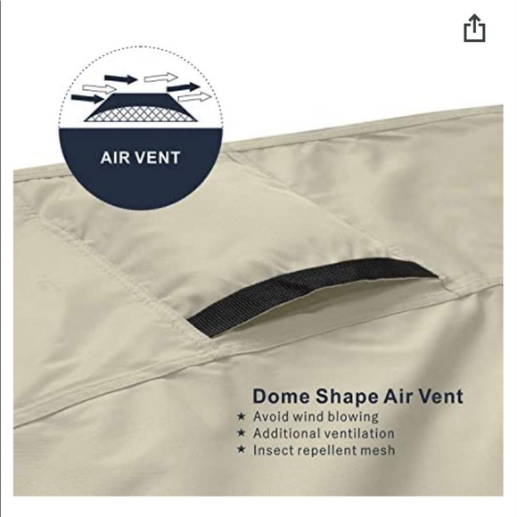 Golf Cart Cover (4 passenger) - Picture 5 of 15